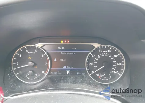 2020 Nissan Altima Sr Fwd z USA, uszkodzony, nr VIN 1N4BL4CV3LC175768